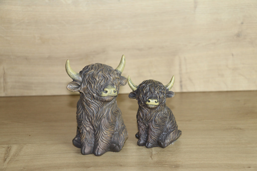 Beeldjes Hooglanders