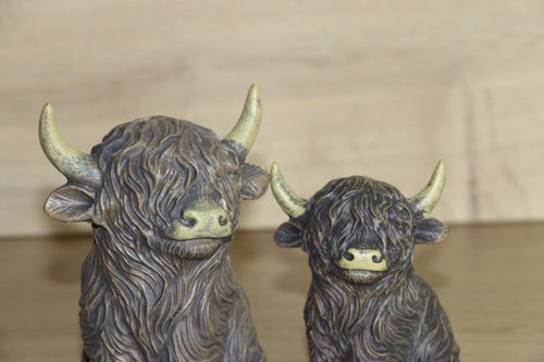 Beeldjes Hooglanders