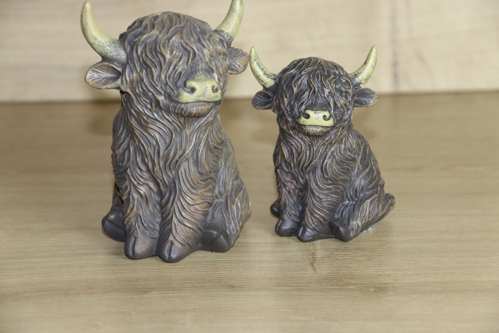 Beeldjes Hooglanders