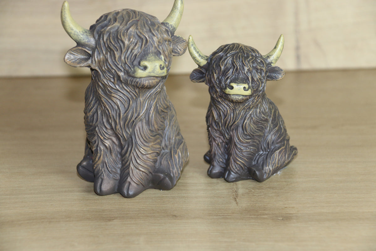 Beeldjes Hooglanders