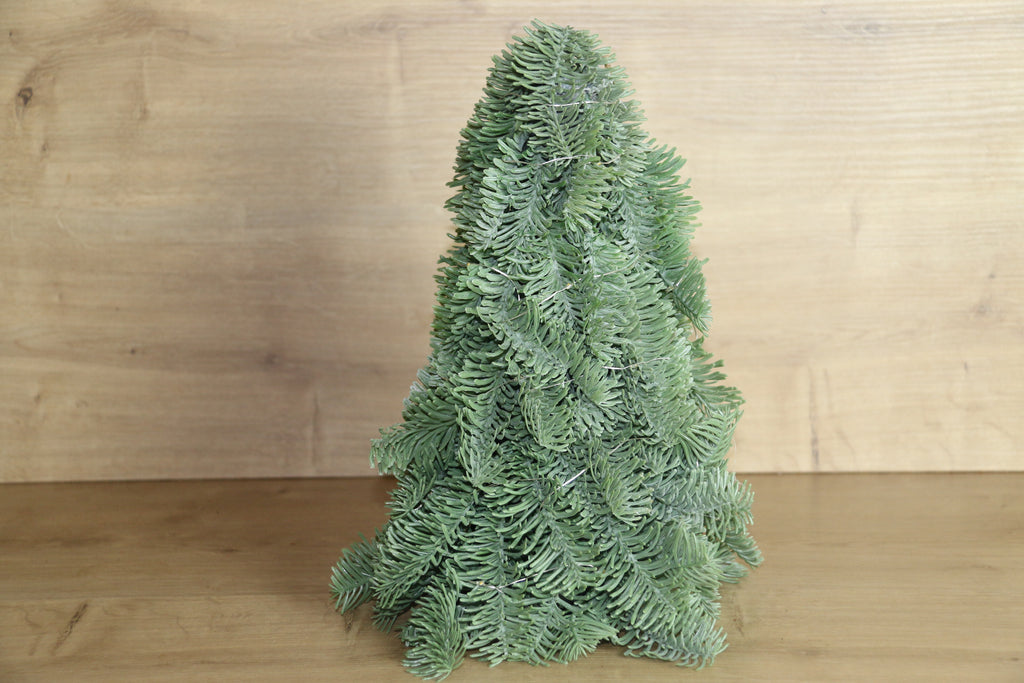 Kerstboom met verlichting