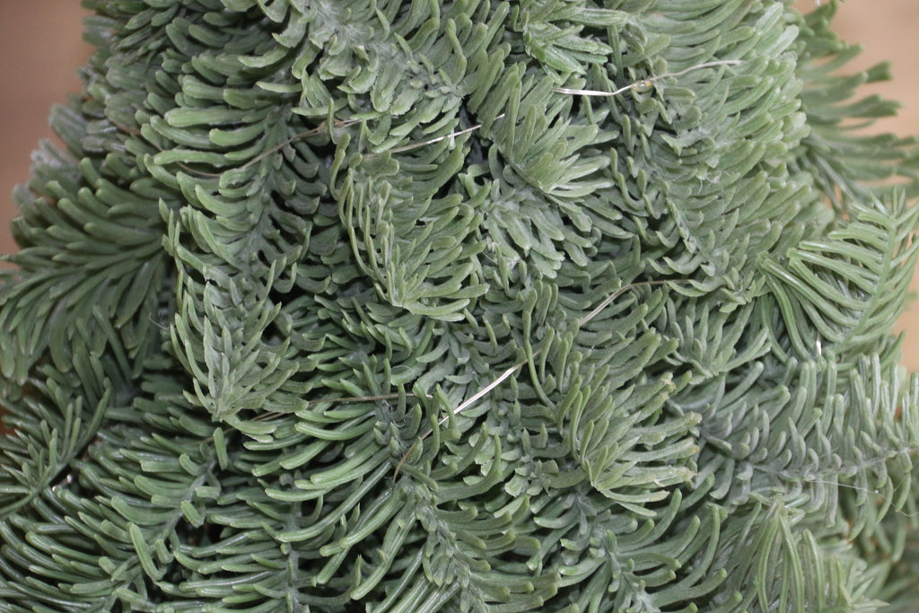 Kerstboom met verlichting