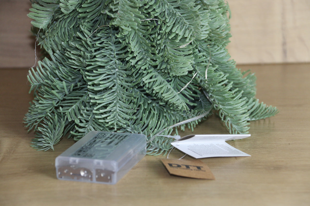 Kerstboom met verlichting